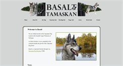 Desktop Screenshot of basalttamaskan.com